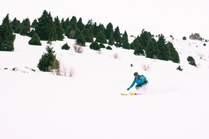 1-day Backcountry Tour - How the private format affects value