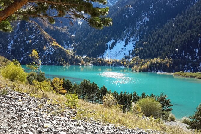 1 Day Express Tour: Issyk Lake, Assy Plateau & Turgen Gorge - Issyk Lake at 1,760 meters