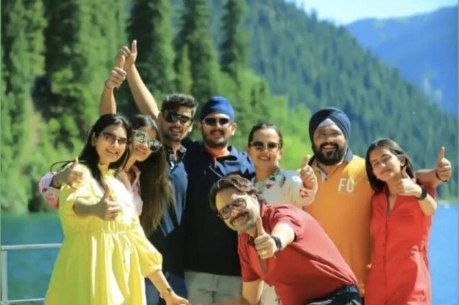 1 Day Group Tour to Charyn Canyon, Kolsay Lake and Kaindy Lake - Lunch in Saty village before the lakes
