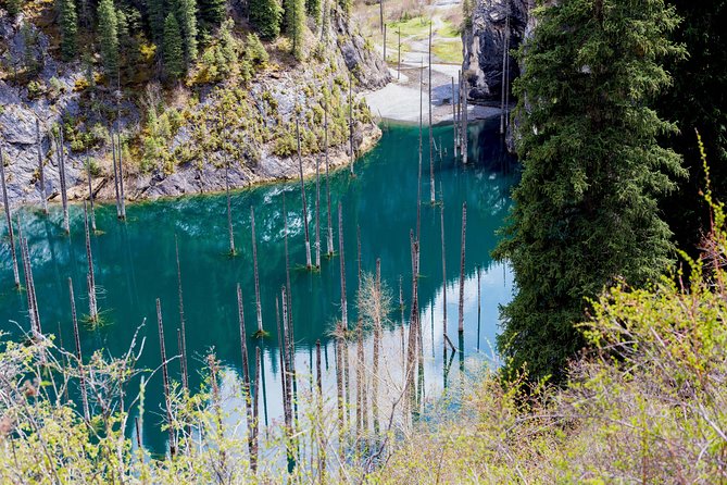 2-Day Private Tour - The Kolsai Lake & Kaindy (Sunken forest) via Charyn canyon - The overnight stay near the lakes