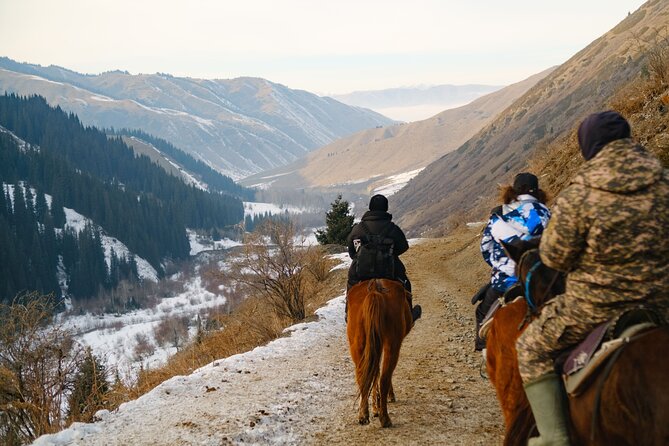 2 Day Tour Explore Charyn Canyons Kolsay and Kaindy Lake - Kolsay Lake, mountain water, and an overnight stay
