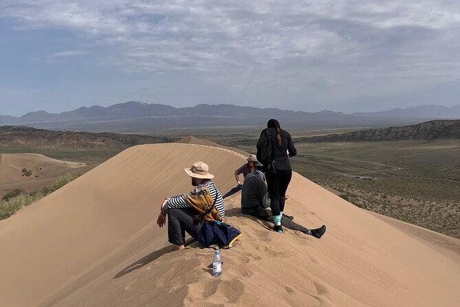 2 day tour to Altyn Emel Singing Dune and Aktau mountain - The 700-year-old Willow at Kosbastau