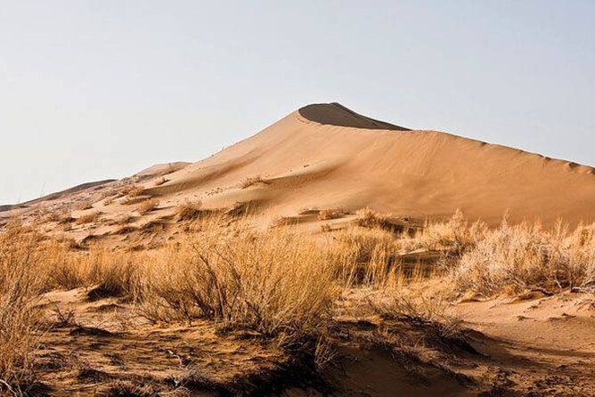 2 day tour to Altyn Emel Singing Dune and Aktau mountain - An evening in Basshi with dinner and stars