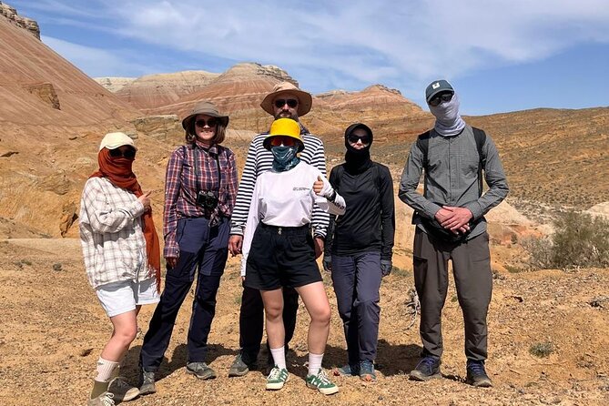 2 day tour to Altyn Emel Singing Dune and Aktau mountain - A two-hour walk through the Aktau Mountains