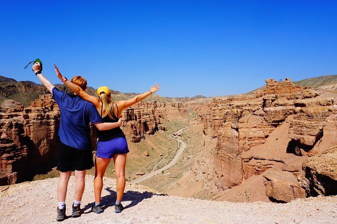 2 Days Private Kolsai Kaindy Lakes with Charyn Canyon Tour - The overnight stay and included meals