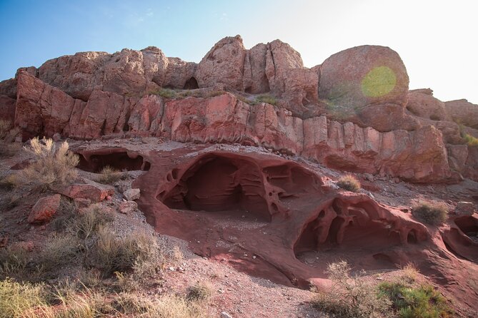 2 Days Tour: Altyn Emel National Park – Singing Dunes & Aktau Mountains - Katutau Mountains: a sharp change in color and form