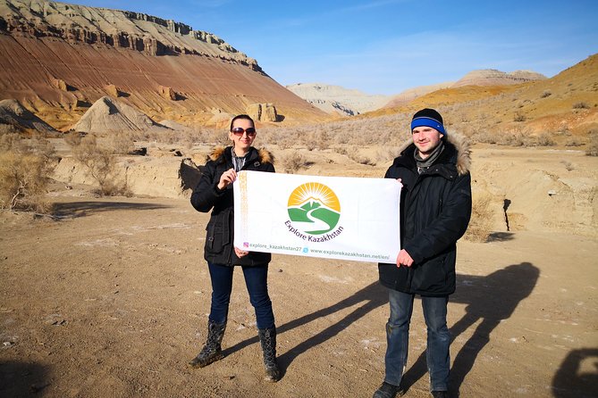 2 Days Tour: Altyn Emel National Park – Singing Dunes & Aktau Mountains - Aktau Mountains: four hours among white stone