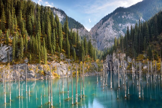 2 Days Tour: Charyn Canyon, Kaindy & Kolsay Lakes - Day one: Kaindy Lake and the drowned forest