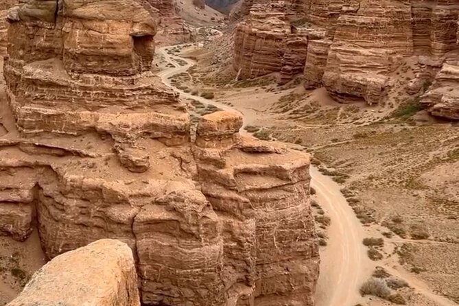 3 Day Tour to Kolsai Kaindy Lakes and Charyn Canyon - Kaindy Lake and the UAZ ride