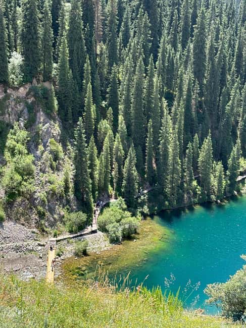 Almaty 1-Day Tour: Kolsay, Kaindy & Charyn Black Canyon - Black Canyon is brief but worth the stop