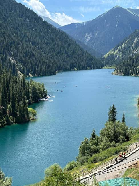 Almaty 1-Day Tour: Kolsay, Kaindy & Charyn Black Canyon - Kaindy is the most unusual stop
