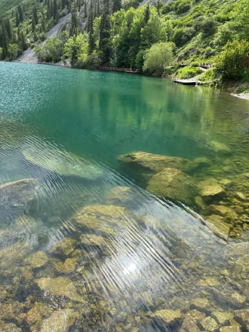 Almaty 1-Day Tour: Kolsay, Kaindy & Charyn Black Canyon - Food, optional extras, and what to carry