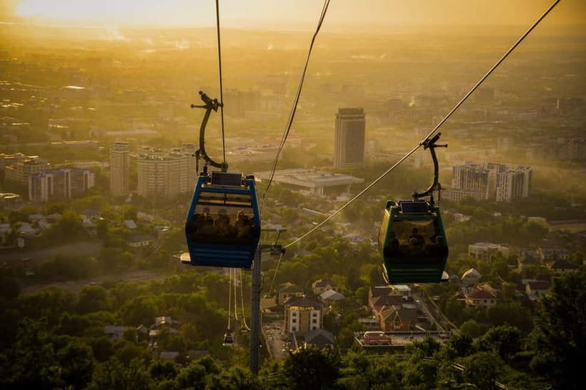 Almaty: 1-Day Tour to Shymbulak, Medeo, Kok-Tobe Hill & Zoo - Why this one-day Almaty route works