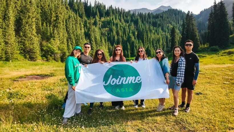 Almaty: 2-Day Tour to Kolsai-Kaindy Lakes and Charyn Canyon - Kaindy Lake and the memorable UAZ approach