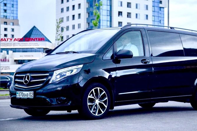 Almaty Airport Transfer Mercedes V-Class - A smoother first hour in Almaty