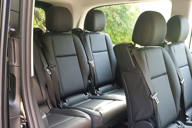 Almaty Airport Transfer Mercedes V-Class - What the $40 price buys you