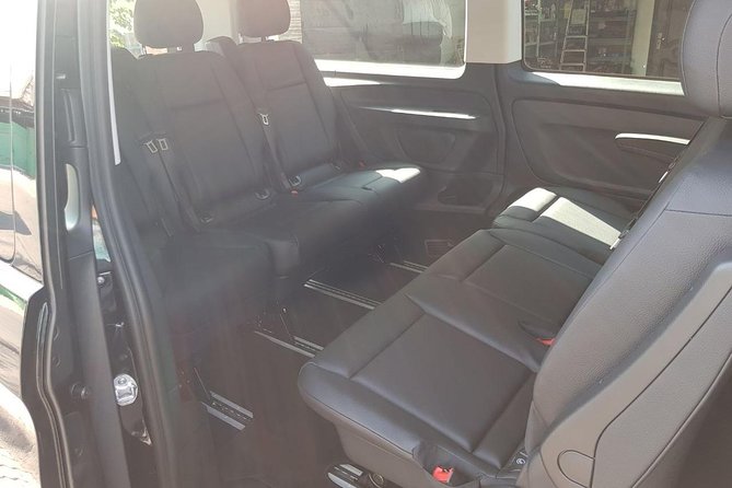 Almaty Airport Transfer Mercedes V-Class - Who will get the most from this transfer