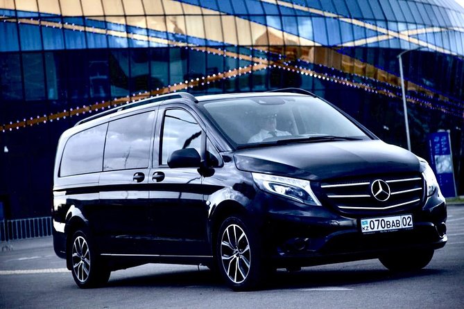Almaty Airport Transfer Mercedes V-Class - What the Mercedes V-Class changes