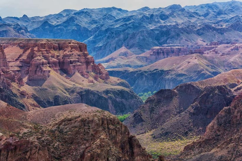 Almaty: Charyn Canyon, Kolsai & Kaindy Lakes Tour - Kolsai Lake closes the scenic circuit