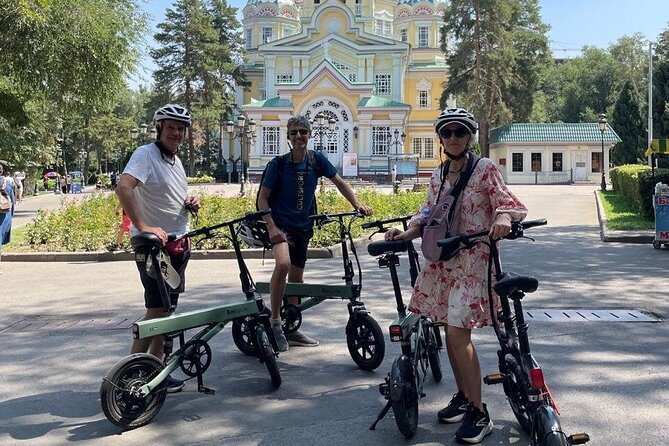 Almaty City Bike Tour: Guided e-Bike Tour of City Highlights - Key Points at a Glance
