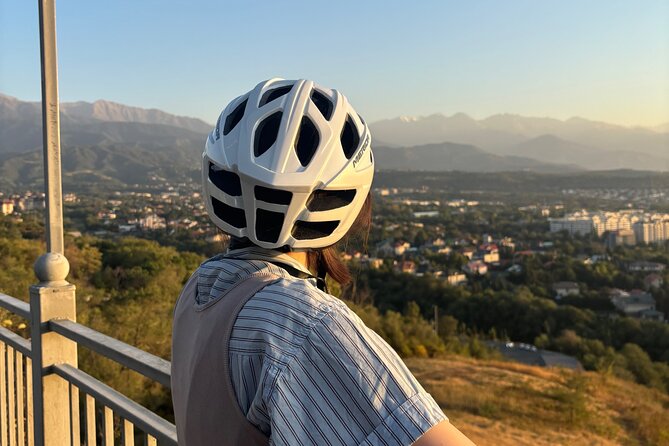 Almaty City Bike Tour: Guided e-Bike Tour of City Highlights - Ascension Cathedral in Panfilov Park