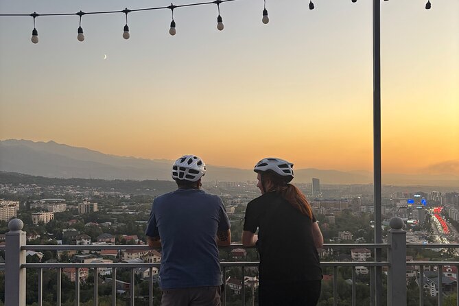 Almaty City Bike Tour: Guided e-Bike Tour of City Highlights - Kok Tobe Hill and the Tian Shan View