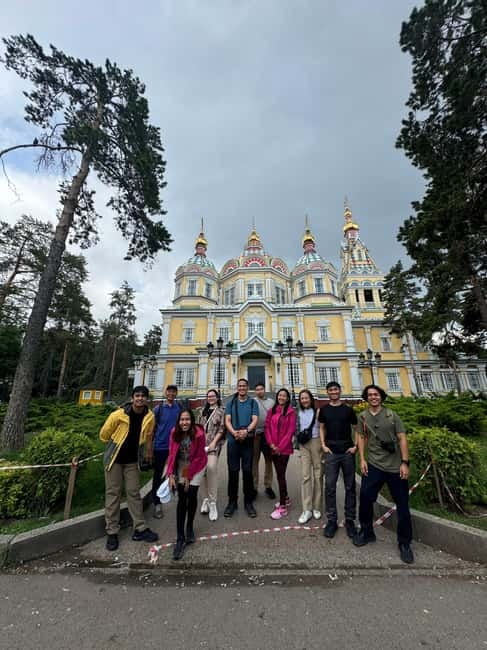 Almaty: City Highlights Walking Tour with Chocolate Shop - Key points at a glance