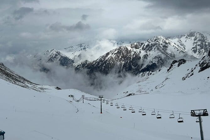 Almaty city, Medeu, Shymbulak, Green Bazaar,Panfilov & Cathedral - From Almaty streets to Shymbulak at 3,200 meters