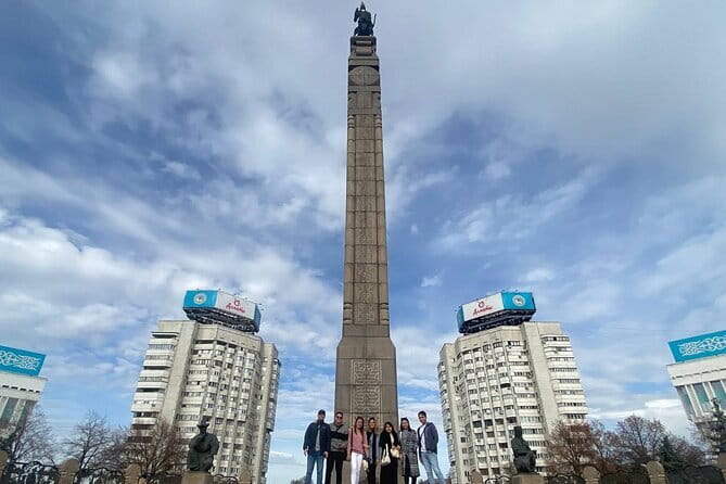 Almaty city, Medeu, Shymbulak, Green Bazaar,Panfilov & Cathedral - Republic Square, a short stop with limited appeal