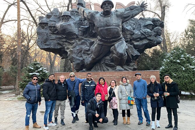 Almaty city & Shymbulak tour - Green Bazaar turns sightseeing into a food stop
