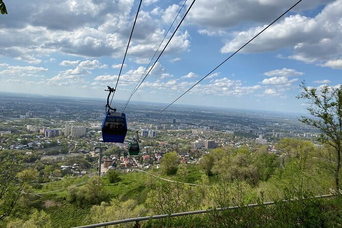 Almaty City Tour: A Journey Through Culture, History, and Nature - Kok Tobe: A City View with a Time Cost