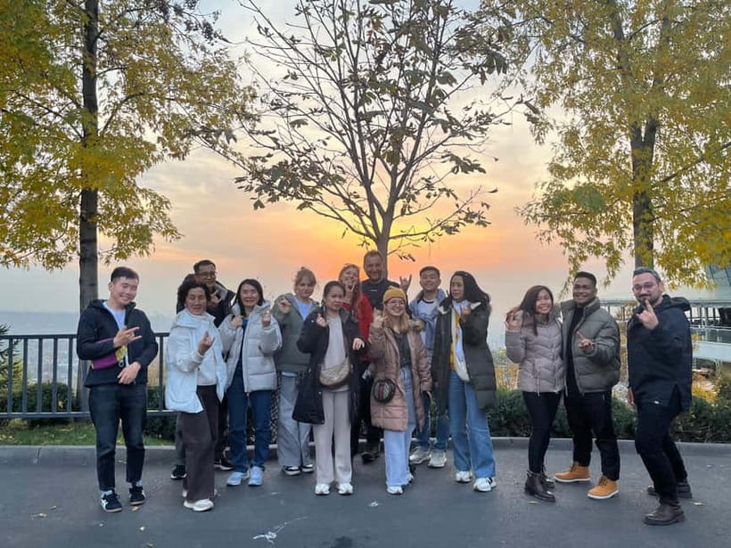 Almaty: City tour and Medeu, Shymbulak and Kok-Tobe - Lunch and the change from mountain air to city streets