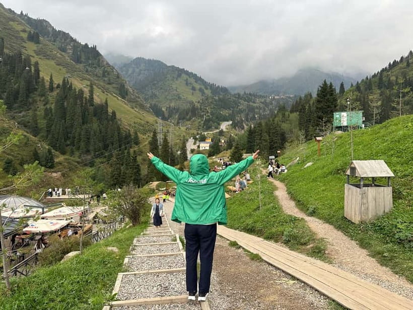 Almaty: City tour and Medeu, Shymbulak and Kok-Tobe - Kok-Tobe and the final city view