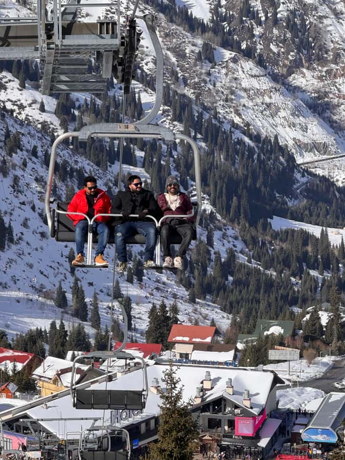 Almaty: City Tour with Mountain Visit - Green Bazaar: the best stop for local flavor