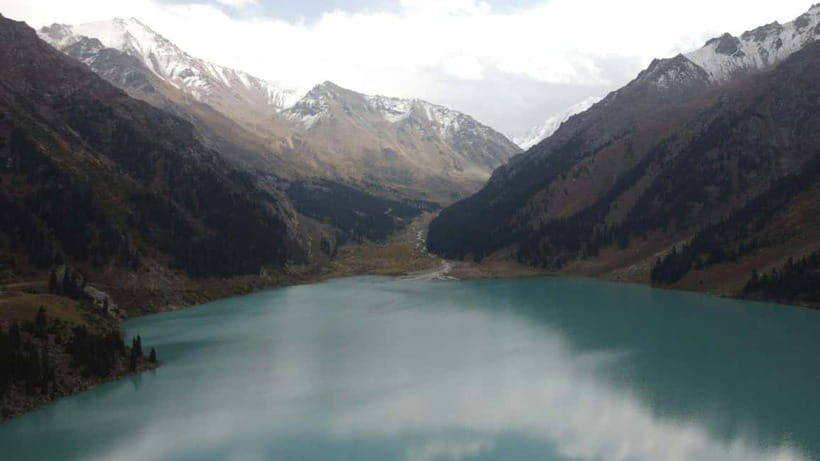 Almaty: Electric Bike Tour to Big Almaty Lake or Kok-Zhailau - Big Almaty Lake: the iconic choice