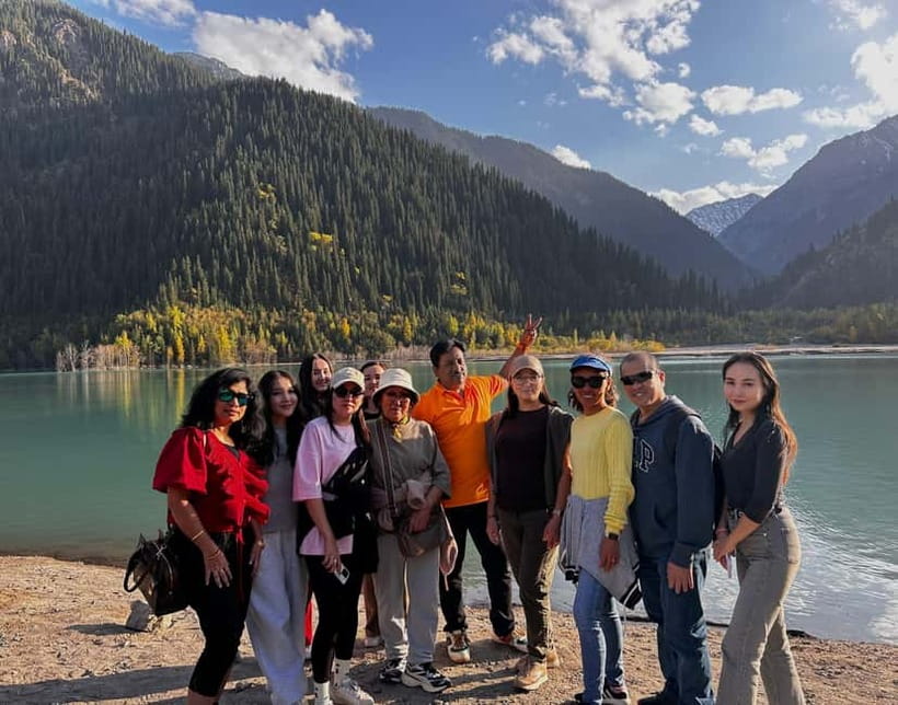Almaty: Esik Lake and Turgen Waterfall Day Trip - The long road from Almaty to Turgen