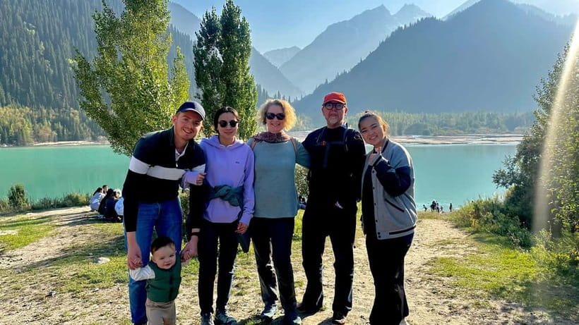 Almaty: Esik Lake and Turgen Waterfall Day Trip - Walking to Turgen Waterfall
