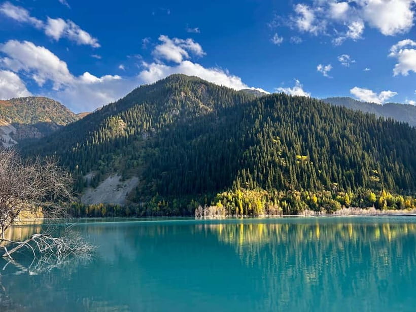 Almaty: Esik Lake and Turgen Waterfall Day Trip - Trout farm lunch, with a few caveats