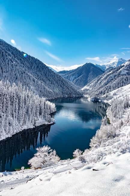 Almaty: Explore 3 Scenic Canyons and Kolsay Lake in 1 Day - Black Canyon: dark cliffs and broad views