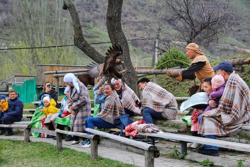 Almaty: Falconry show and Big Almaty Gorge - What $130 gets you