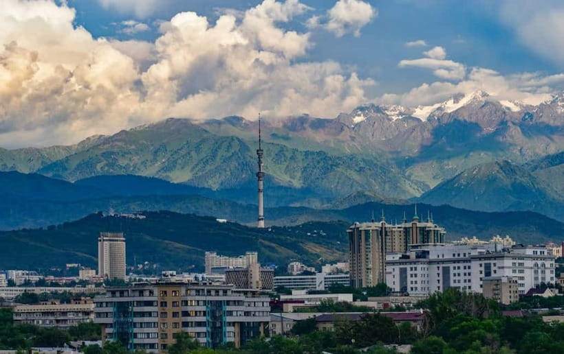 Almaty: Horseback Riding & Archery in Zaili Alatau Mountains - Leaving Almaty for the Zaili Alatau mountains