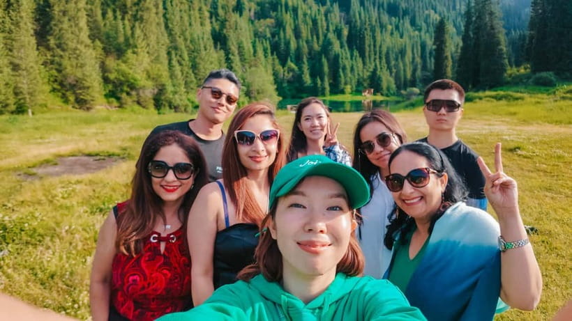 Almaty: Kolsai-Kaindy Lakes and Charyn Canyons Day Trip - Choosing among the three routes