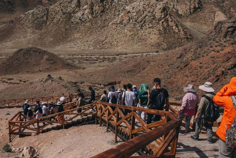 Almaty: Kolsai-Kaindy Lakes and Charyn Canyons Day Trip - Kolsai Lake, boats, and open time