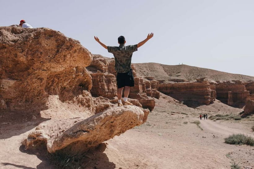 Almaty: Kolsai-Kaindy Lakes and Charyn Canyons Day Trip - The transport reality of a 16-hour day