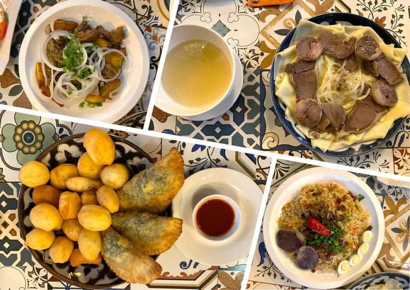 Almaty: Kolsai Kaindy Lakes & Charyn Canyons 2-Day Tour - The Saty village meal and Kazakh hospitality
