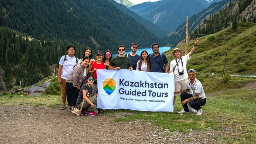 Almaty: Kolsai & Kaindy Lakes with Charyn Canyon Day Tour - Key points at a glance