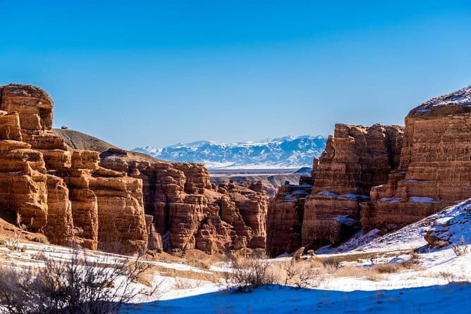 Almaty: Kolsay, Kaindy Lakes and Black Canyon Day Trip - The UAZ road to Kaindy Lake