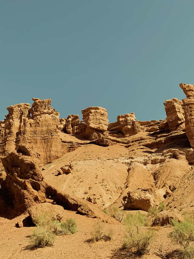 Almaty: Kolsay & Kaindy Lakes, Charyn Canyon Private Tour - Key points at a glance