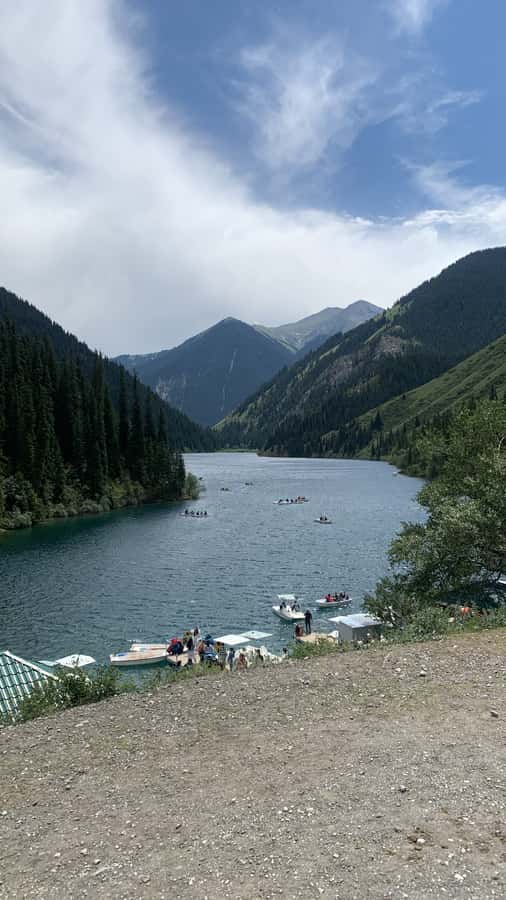 Almaty: Kolsay & Kaindy Lakes, Charyn Canyon Private Tour - Kolsay Lake and a taste of local hospitality