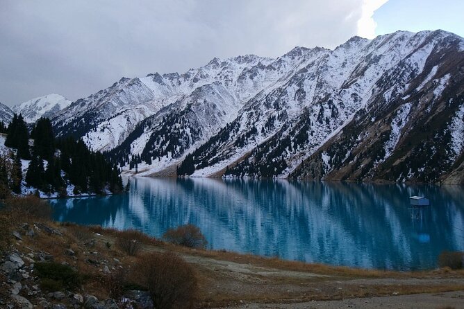 Almaty lake - Combining the lake with another Almaty plan